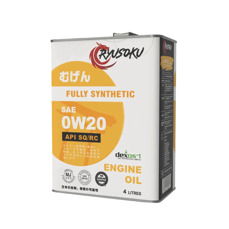 RYUSOKU 0W20 METAL CAN 4L