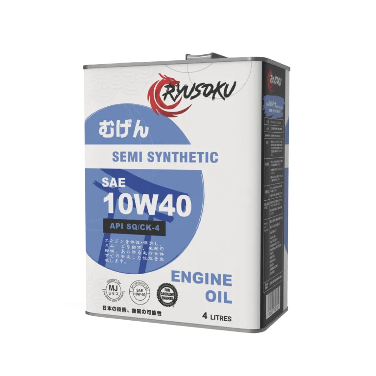 RYUSOKU 10W40 METAL CAN 4L