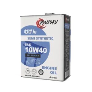 Ryusoku Semi Synthetic 10W40