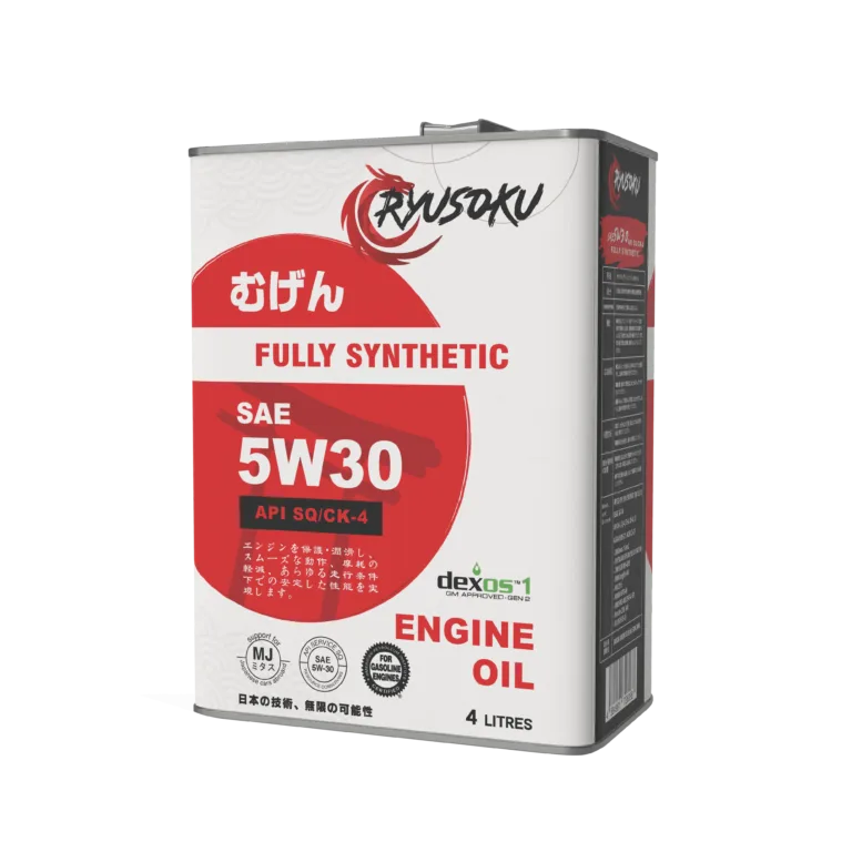 RYUSOKU 5W30 FULLY METAL CAN 4L