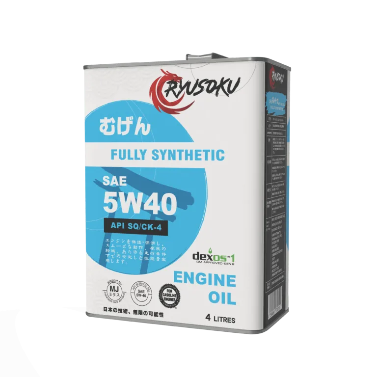 RYUSOKU 5W40 FULLY METAL CAN 4L