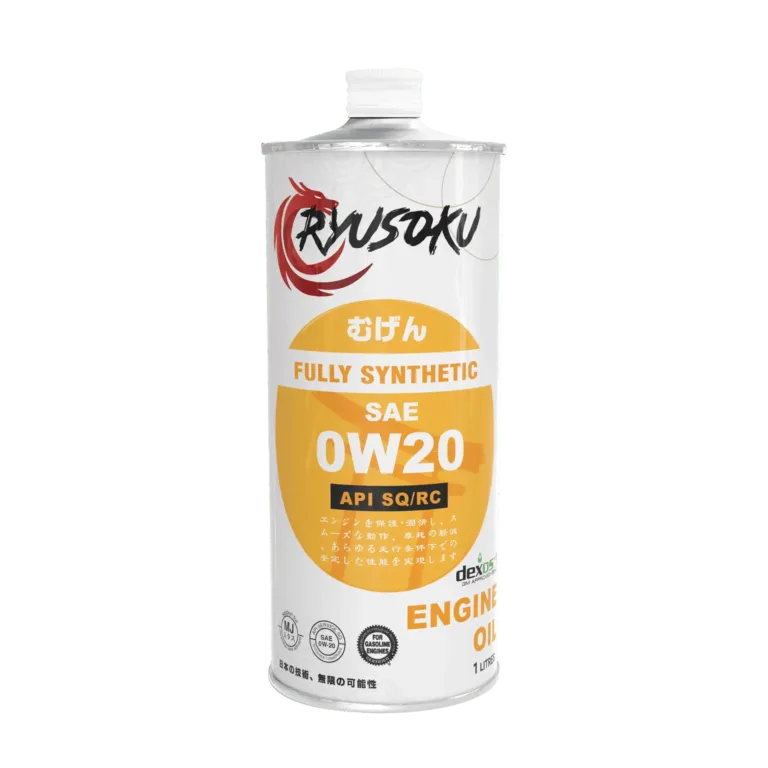 RYUSOKU METAL CAN 0W20 FULLY 4L