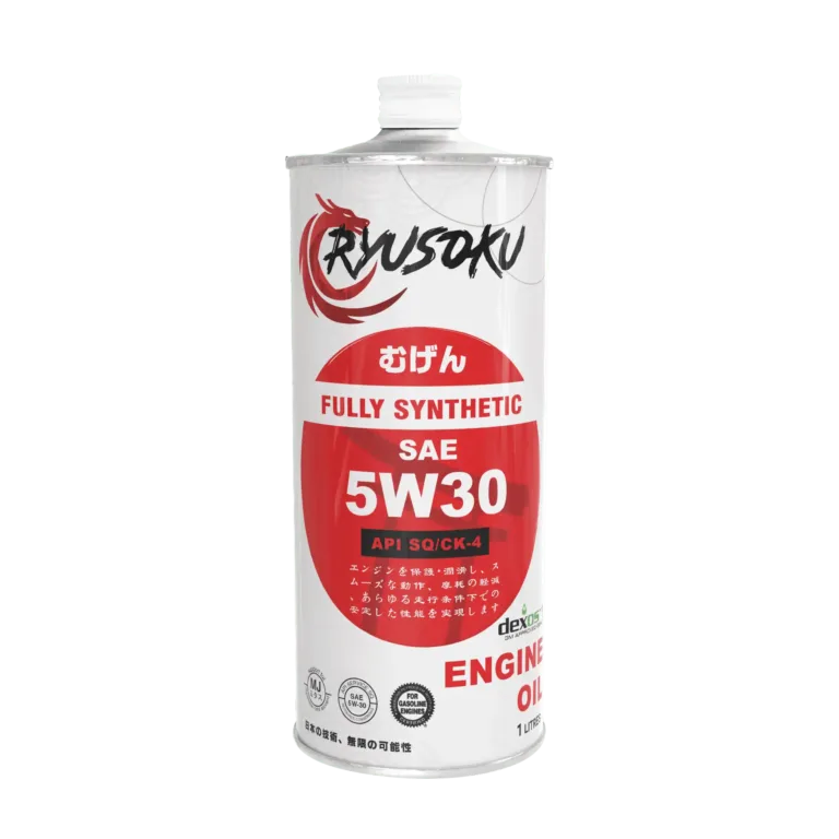 RYUSOKU METAL CAN 5W30 FULLY 4L