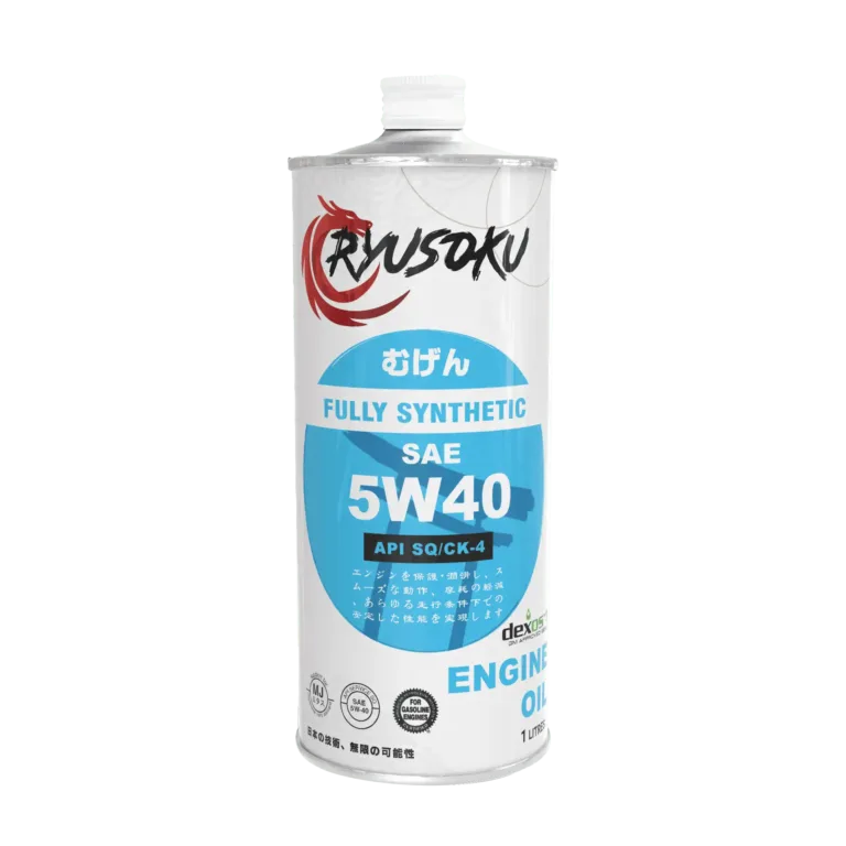 RYUSOKU METAL CAN 5W40 FULLY 4L