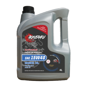 RYUSOKU Premium Mineral 15W40