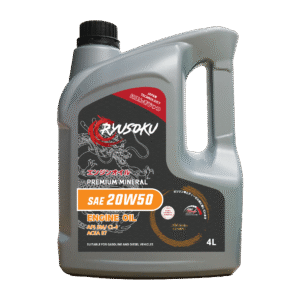 RYUSOKU Premium Mineral 20W50