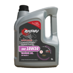 RYUSOKU Premium Mineral 10W30